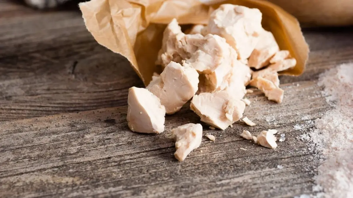 Maseczka z drożdży