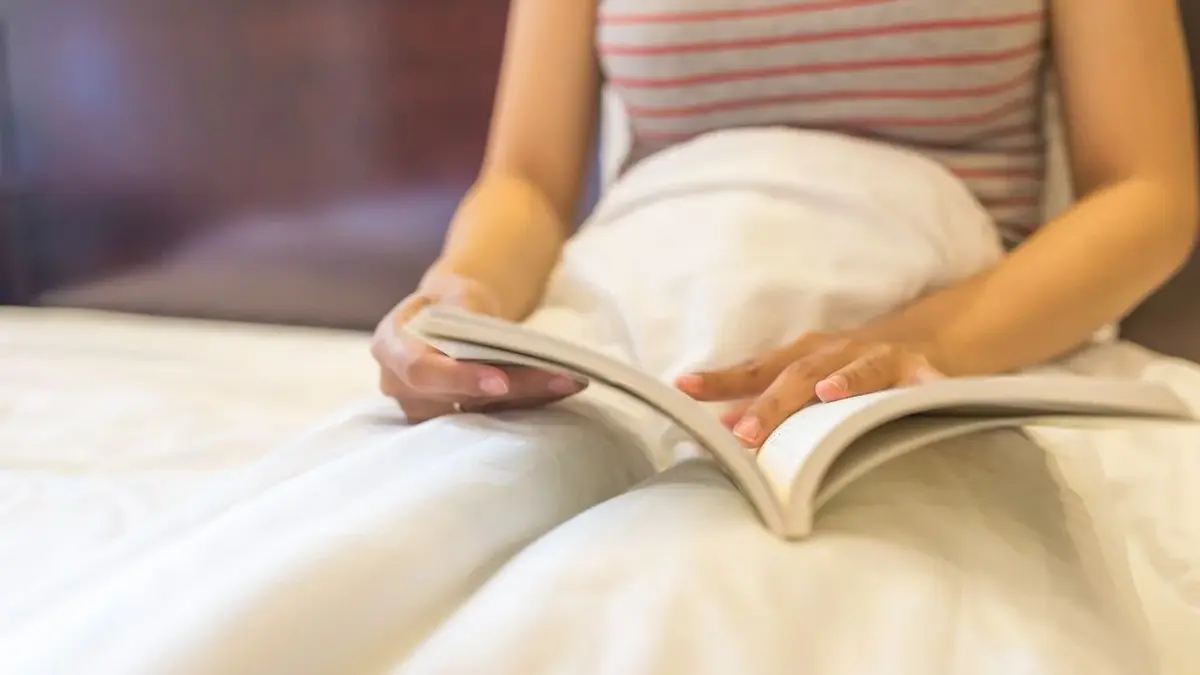 czytanie przed zaśnięciem