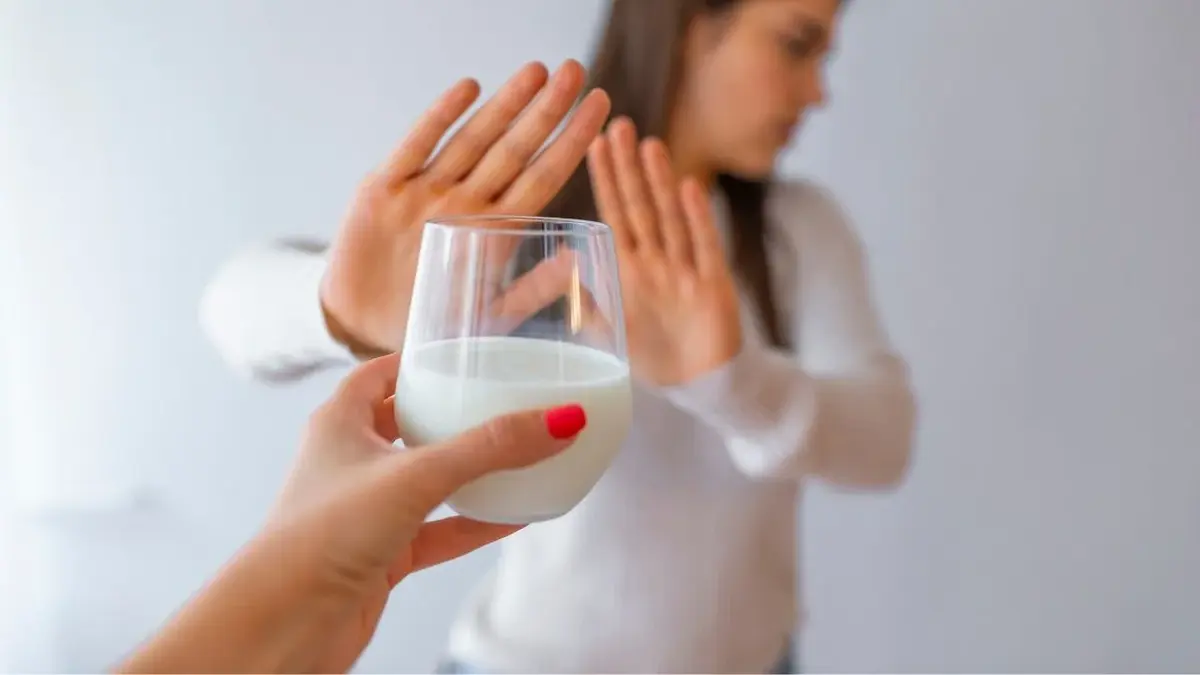 Nietolerancja laktozy