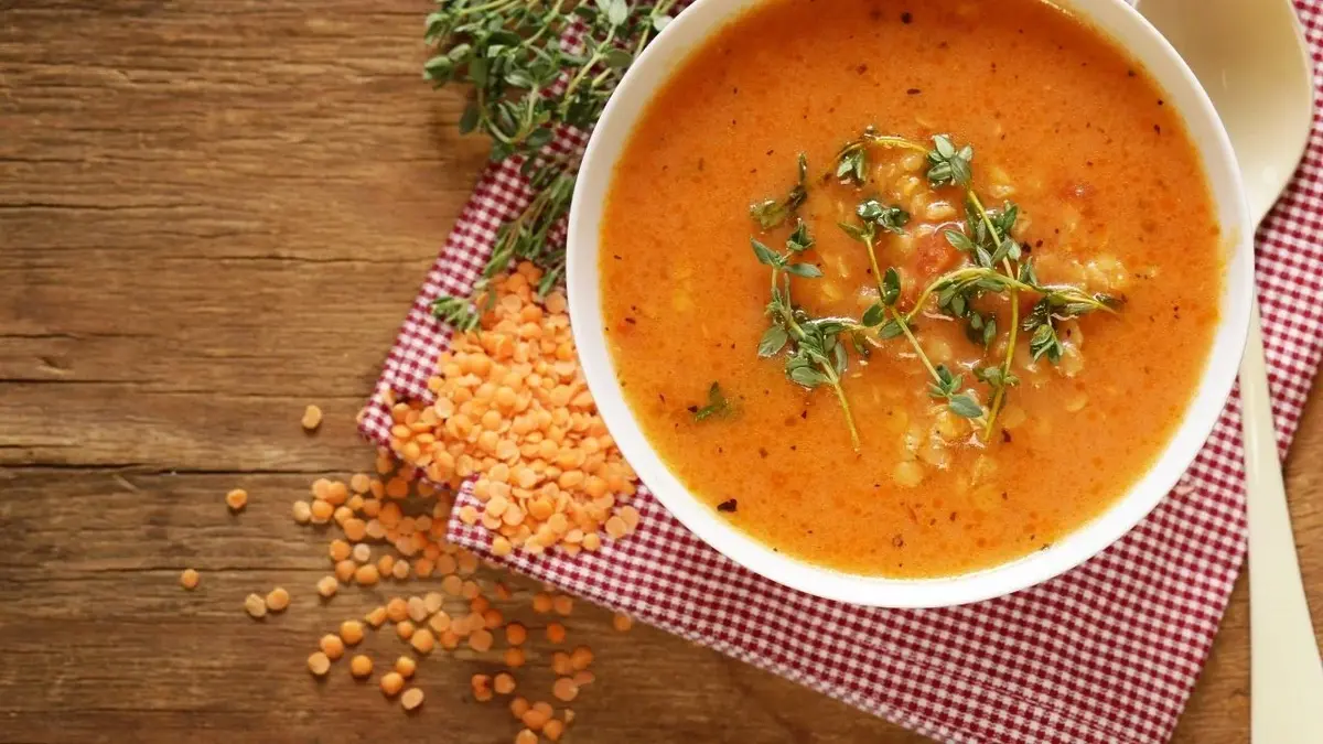zupa z soczewicy