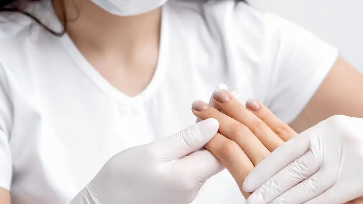 Bruzdy na paznokciach