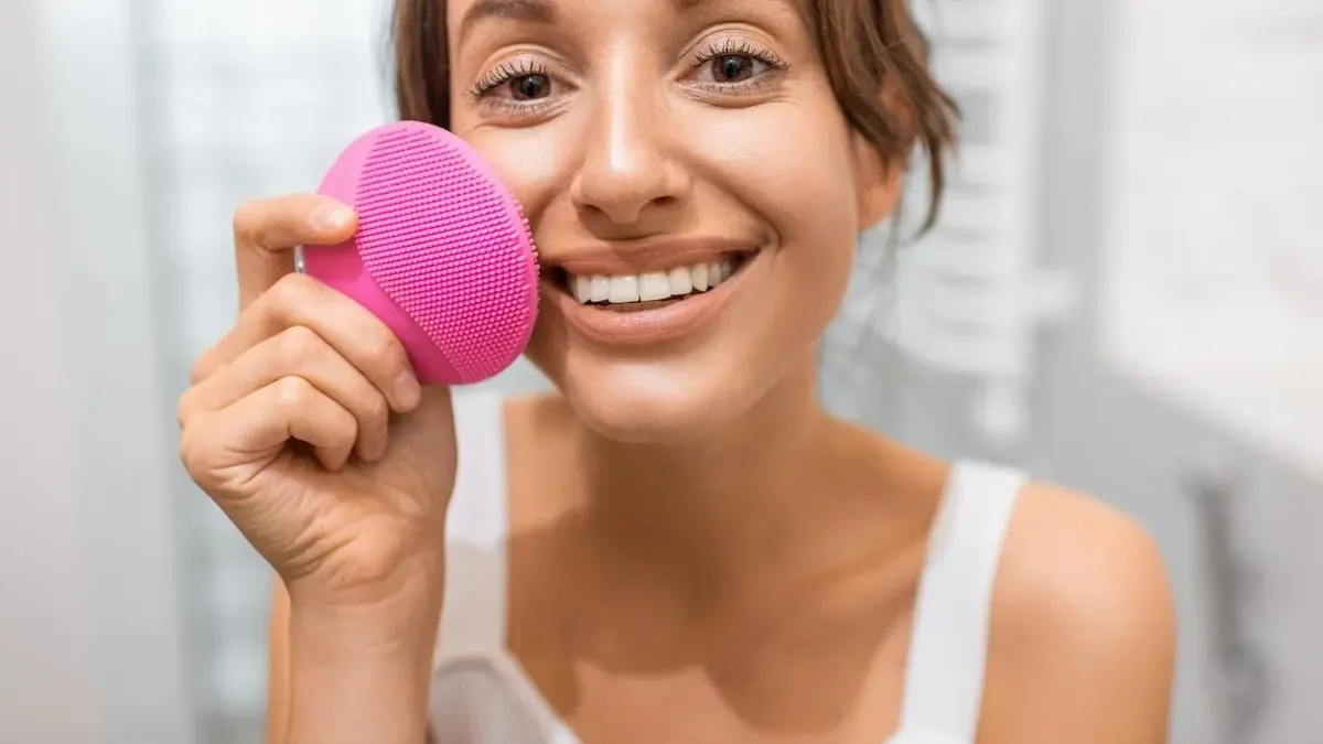 Szczoteczka soniczna do twarzy