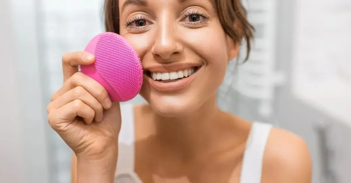 Szczoteczka soniczna do twarzy