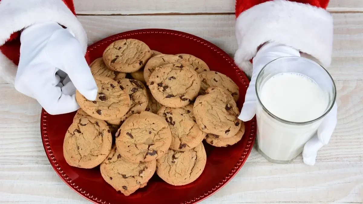 ciasteczka z czekoladą