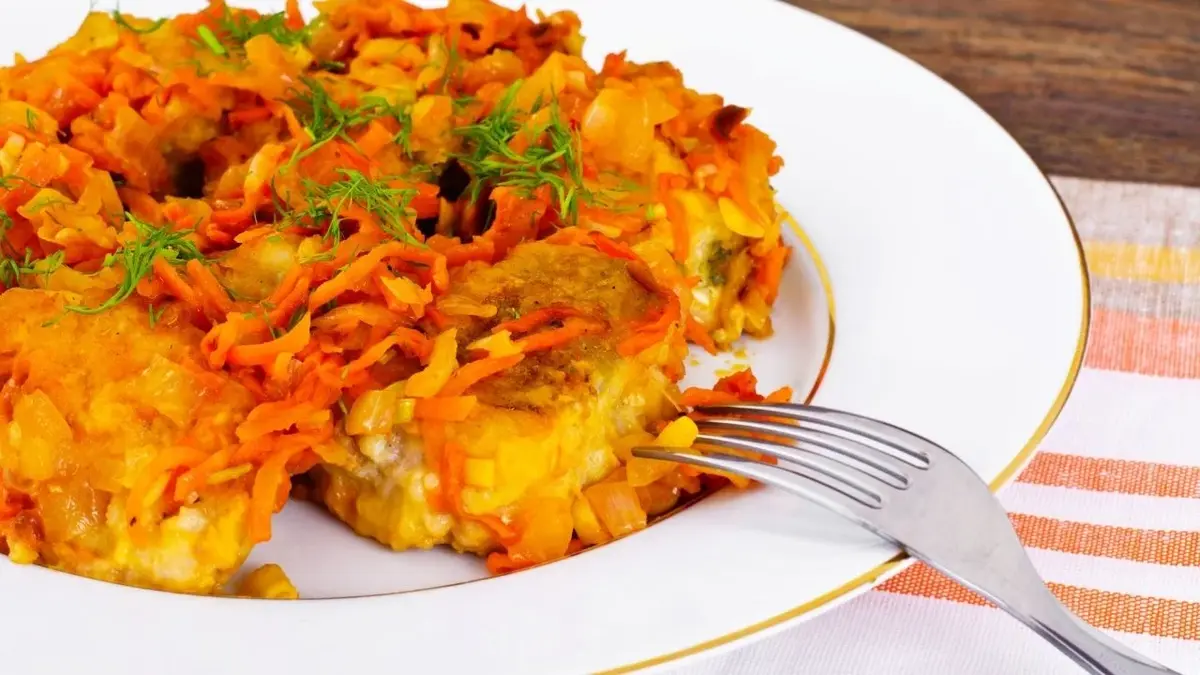 ryba w pomidorach na Wigilię