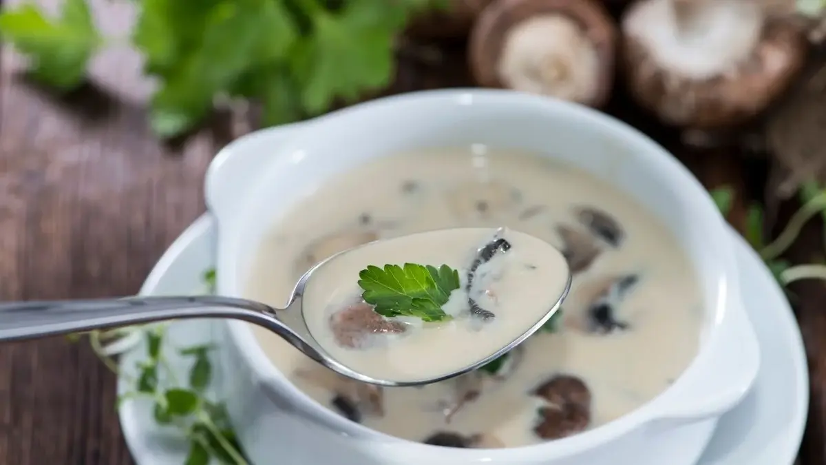 Główne zdjęcie - Zupa grzybowa wigilijna babci - poznaj tajemnicę najlepszej zupy grzybowej