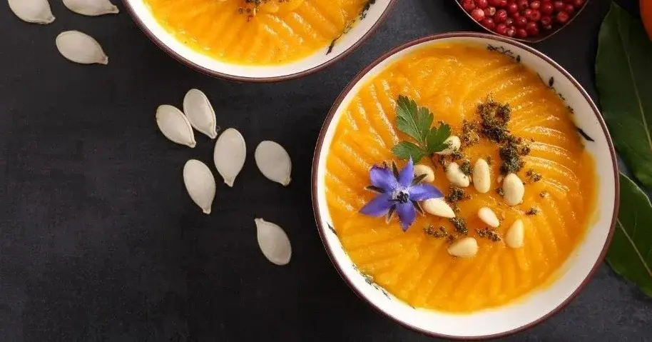 Główne zdjęcie - Kremowa zupa dyniowa z odrobina imbiru. Jesienny klasyk!