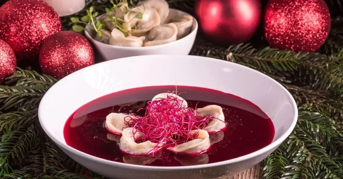 barszcz wigilijny Magdy Gessler