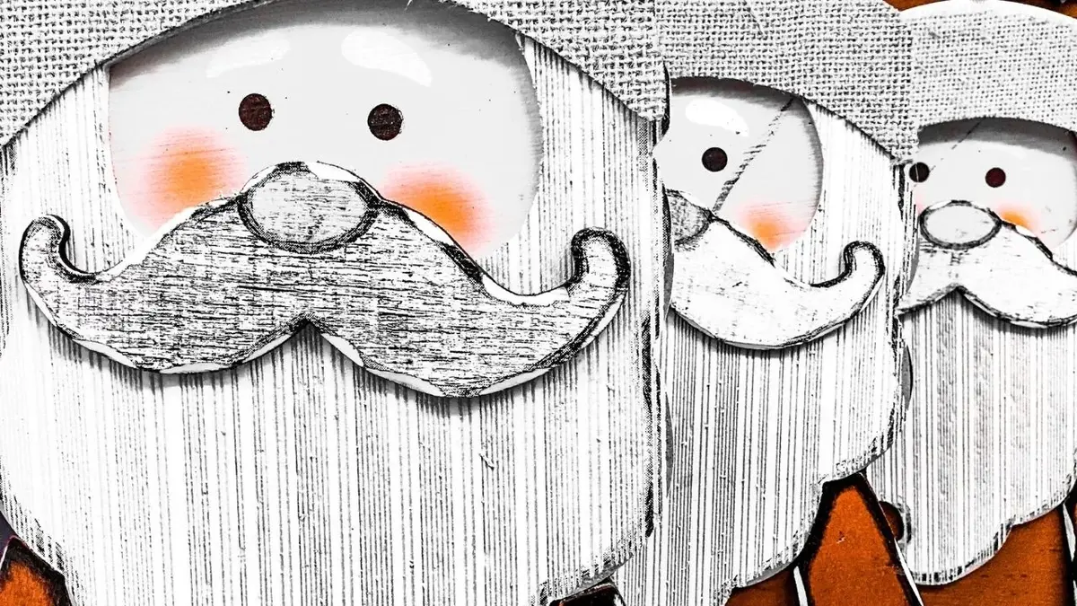 jak zrobić mikołaja