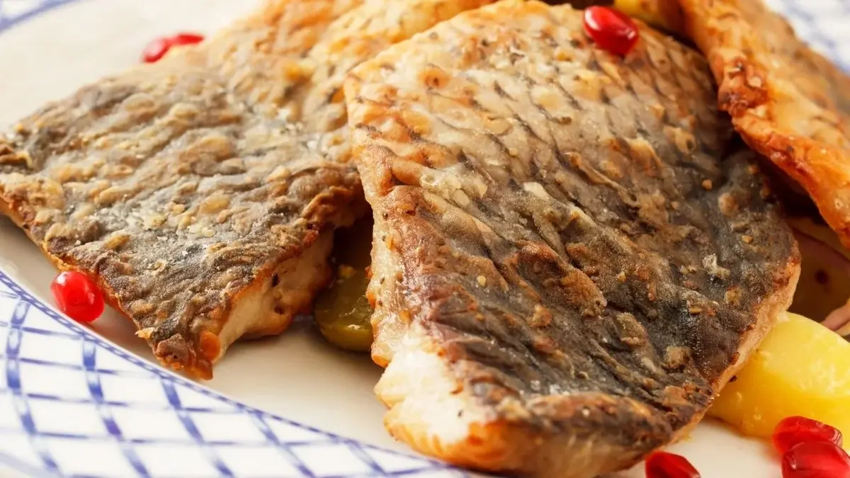 karp pieczony magdy gessler