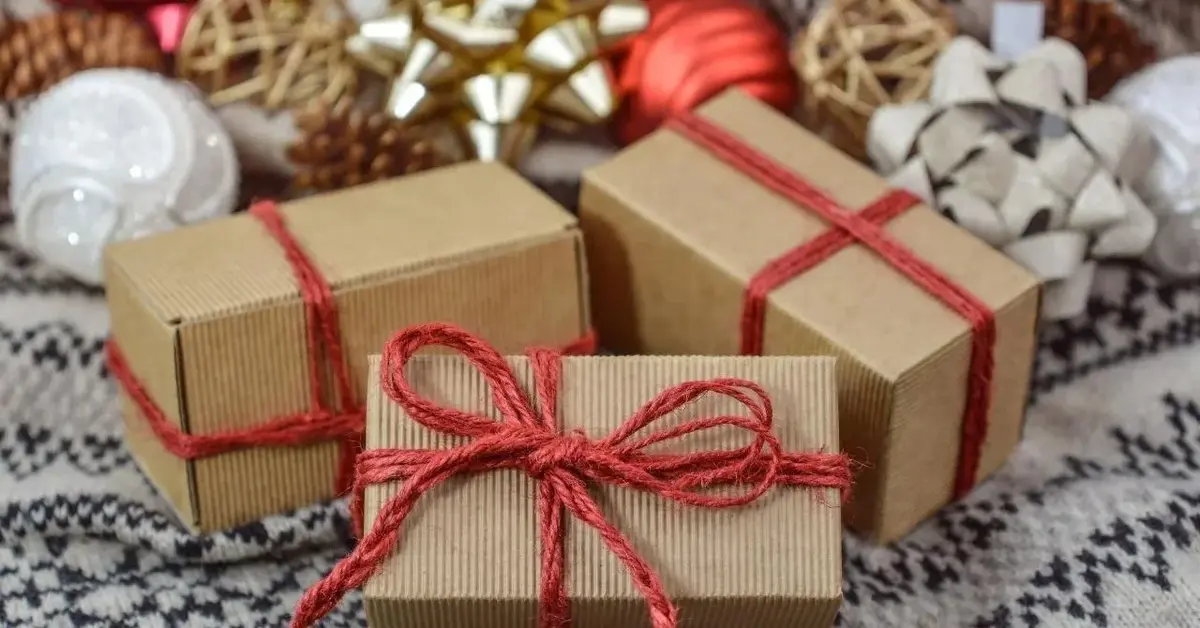 Prezenty na Wigilię.