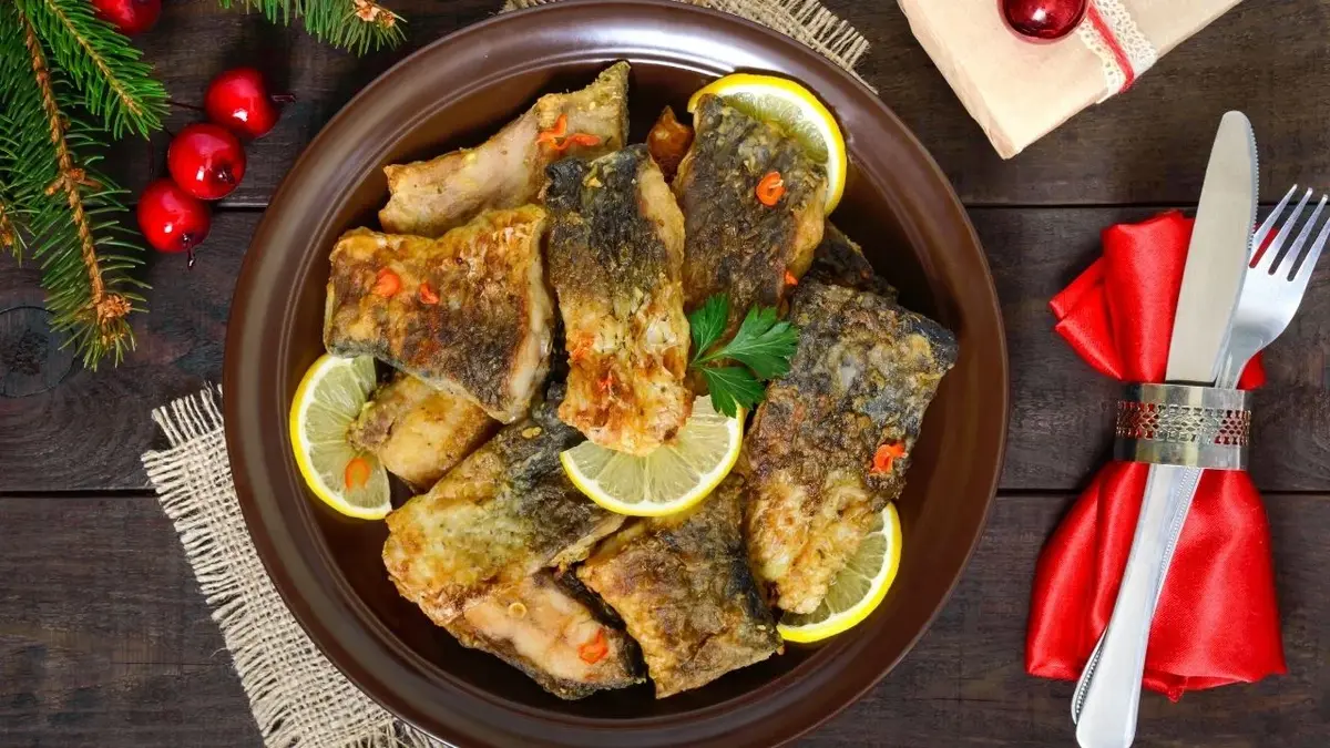 smażony karp wigilijny Ewy Wachowicz