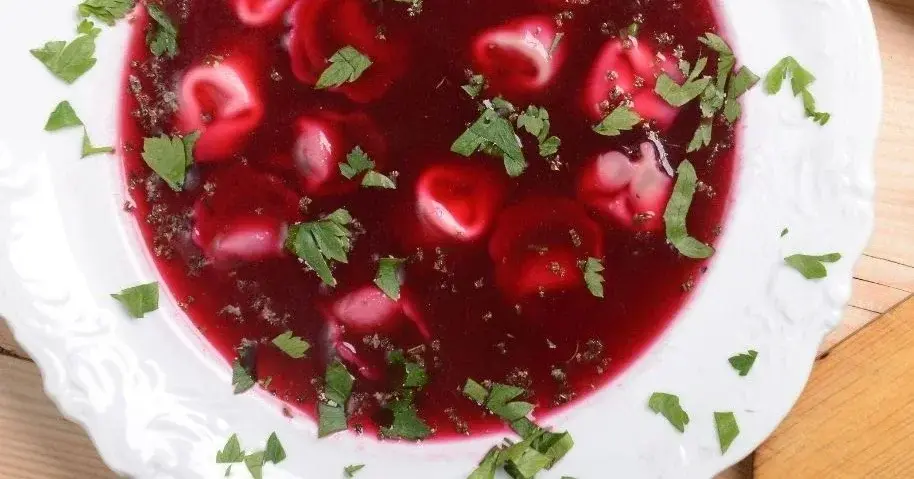 wigilijny barszcz czerwony bez zakwasu