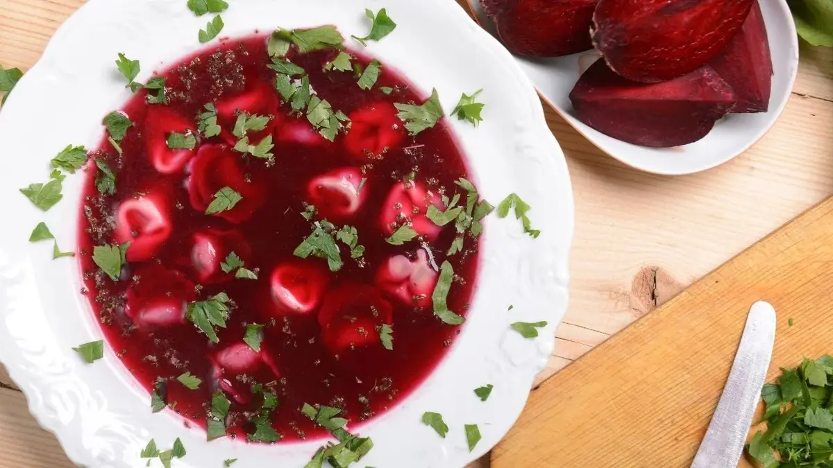 wigilijny barszcz czerwony bez zakwasu