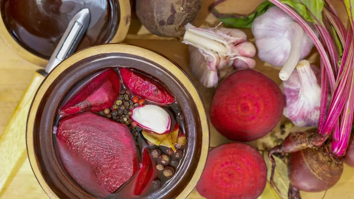 zakwas buraczany na barszcz wigilijny