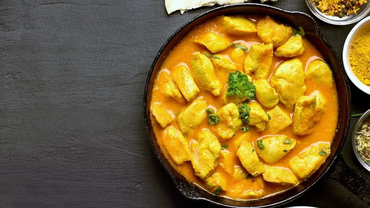 curry z orzechami nerkowca