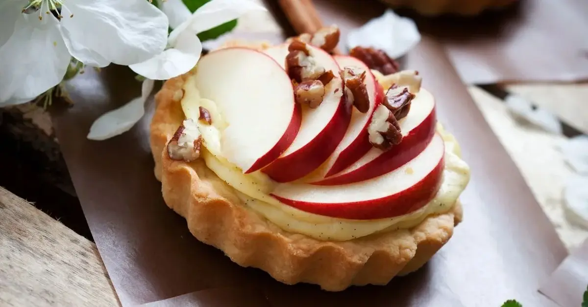 Tartaletki jabłkowo-cynamonowe