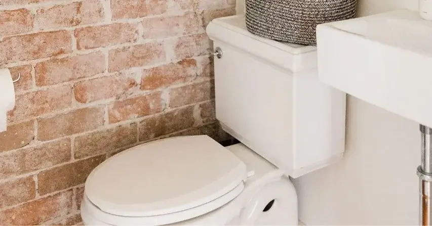 Czysta toaleta 