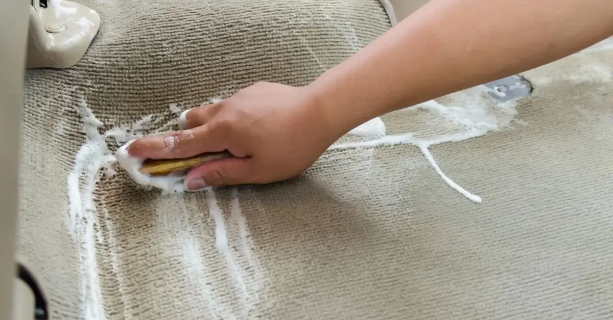 Pranie dywanów