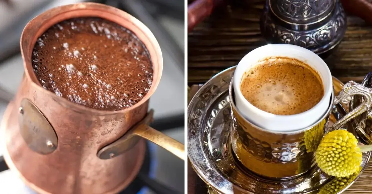 Główne zdjęcie - Przepis na kawę po turecku. Najważniejszy jest tygielek!