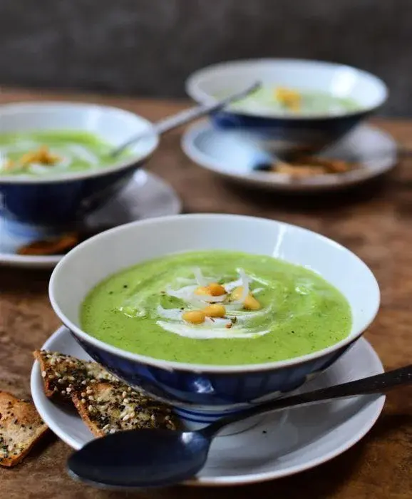 Zupa krem z brokułów - przepis na pyszny obiad w wersji fit