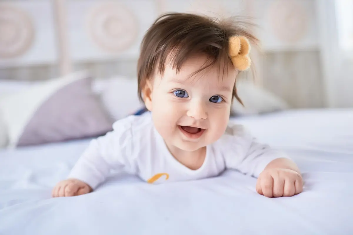 Czkawka u niemowlaka - dlaczego maluszki ją mają?