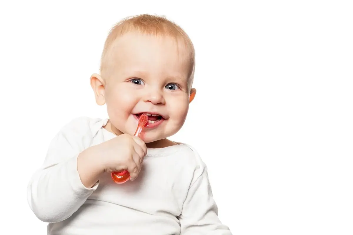 Pierwsze ząbki dziecka - jak o nie dbać?