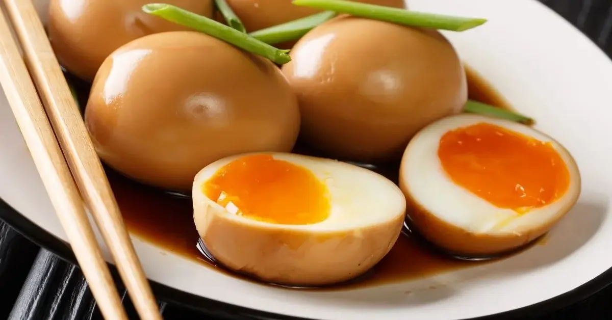 Główne zdjęcie - Nitamago - przepis na wyśmienite marynowane jajka po japońsku