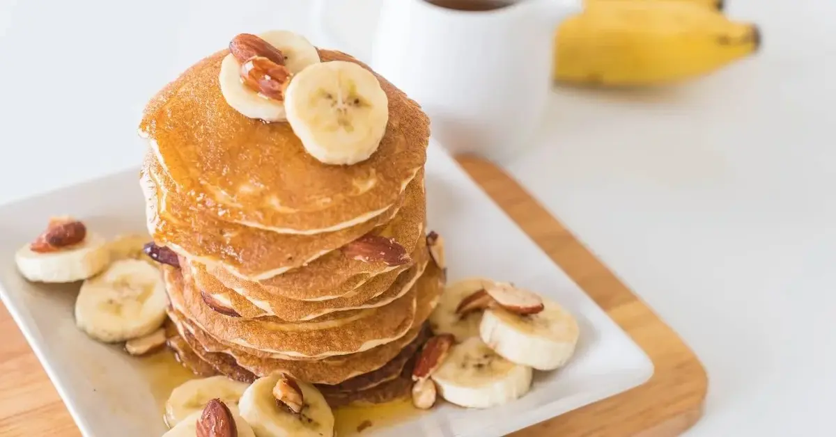 Amerykańskie pancakes naleśniki