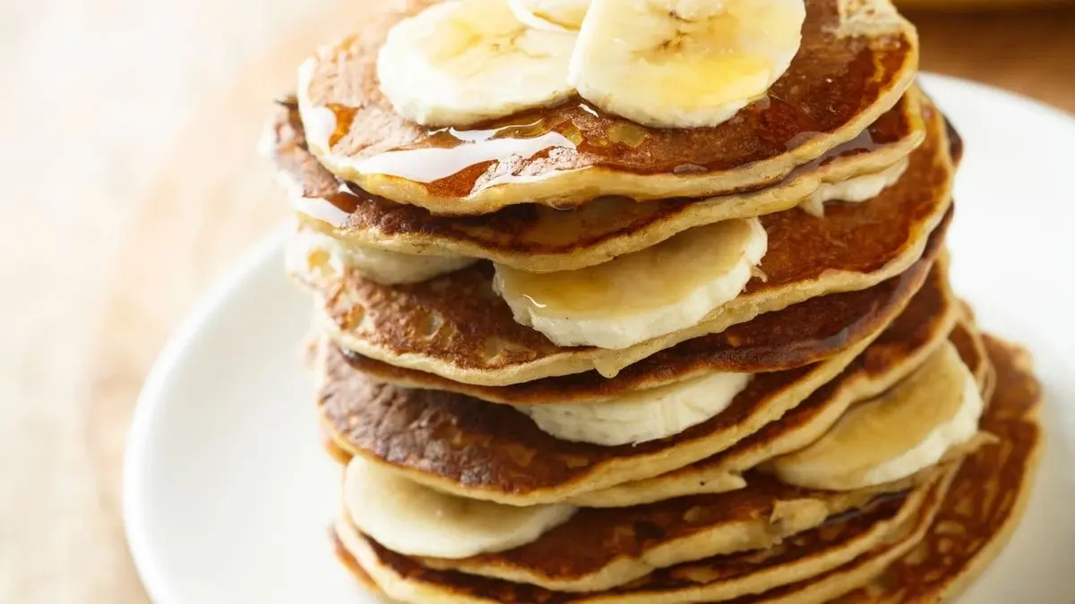 Bananowe pancakes
