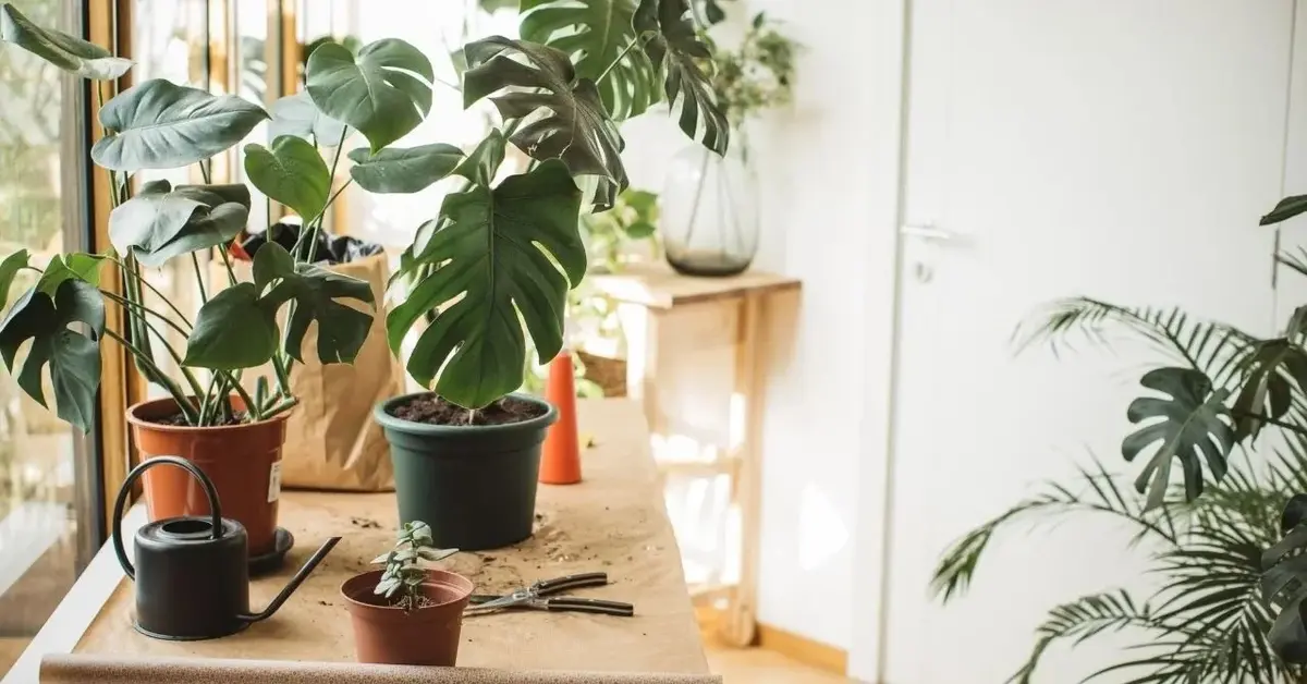 kwiaty doniczkowe w mieszkaniu