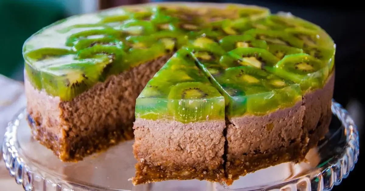 Ciasto z kiwi