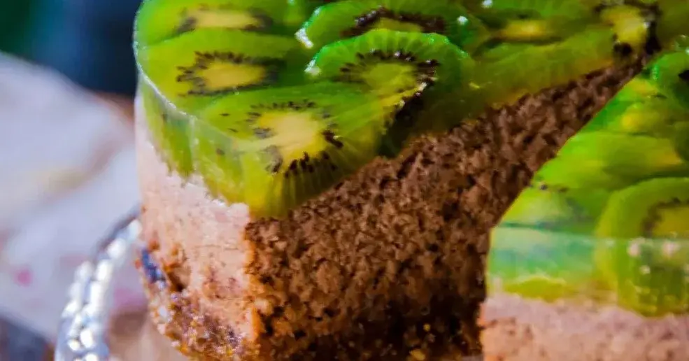 Ciasto z kiwi