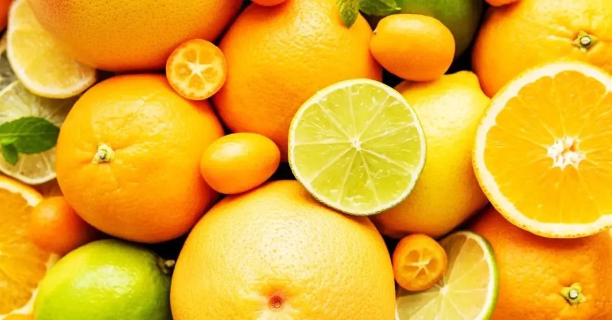 Pomarańcze, limonki, cytryny, mandarynki.