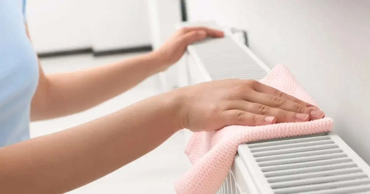 czyszczenie grzejników