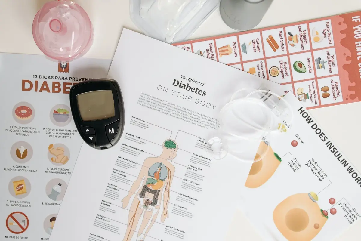 Glukometr i tabele dla cukrzyka
