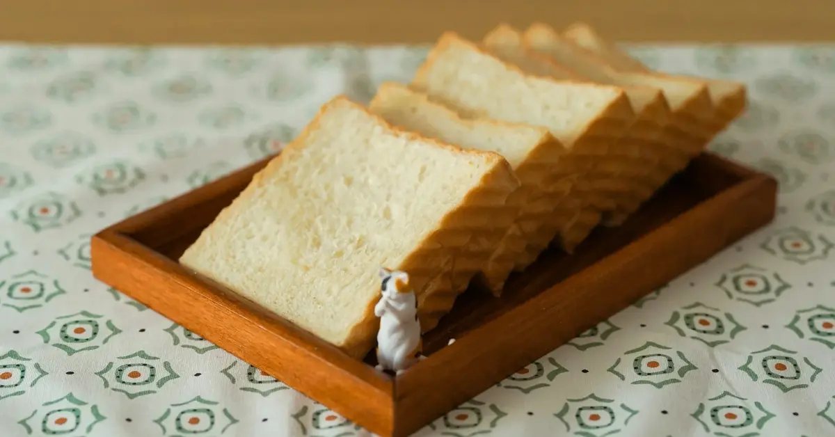 chleb pszenny - tostowy