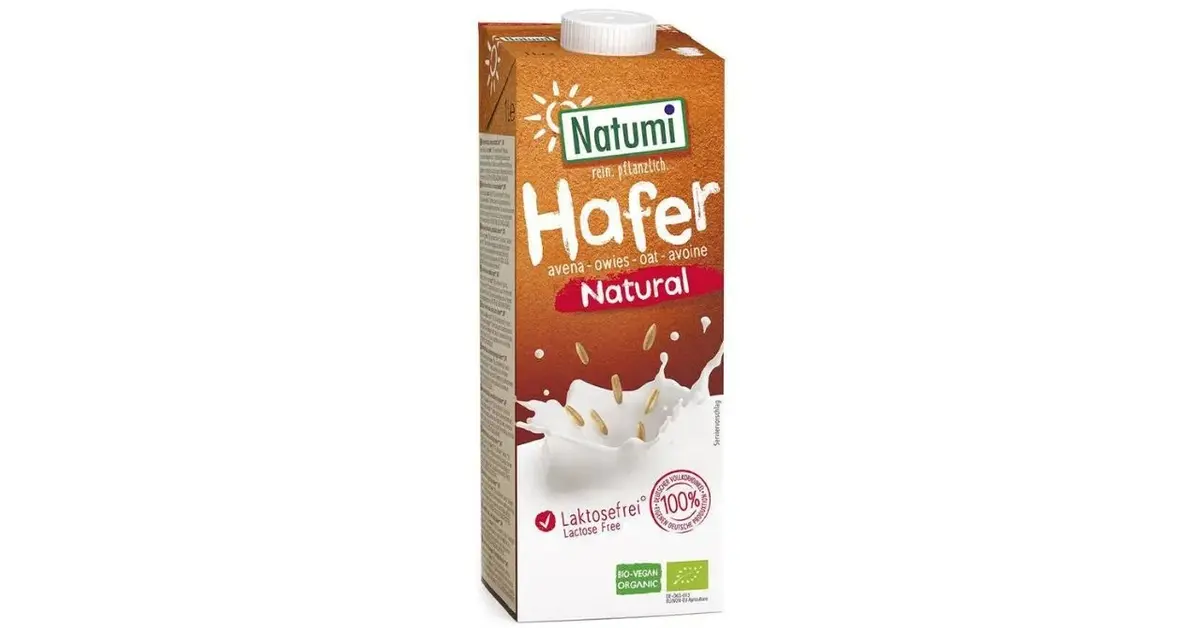 Mleko roślinne - składnik diety bez laktozy