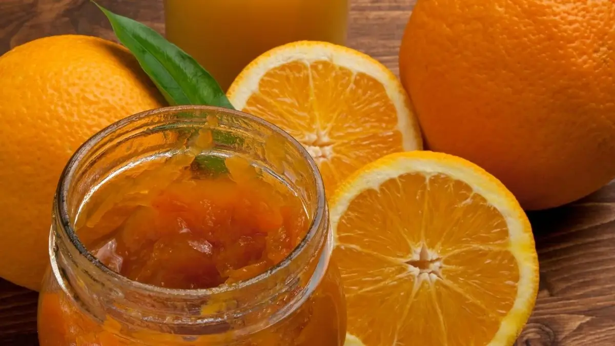 Wegański dżem pomarańczowy - nadzienie do wielkanocnego mazurka