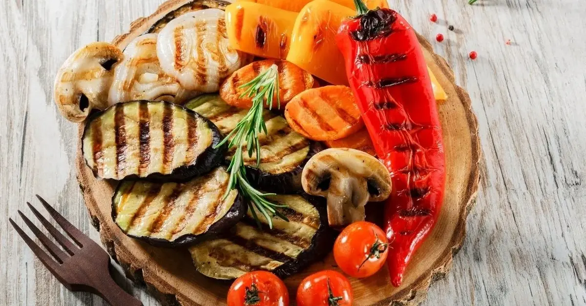 Grillowane warzywa na majówkę 2022