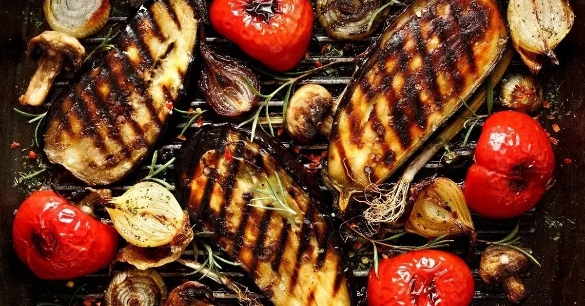 Grillowane warzywa na majówkę 2022