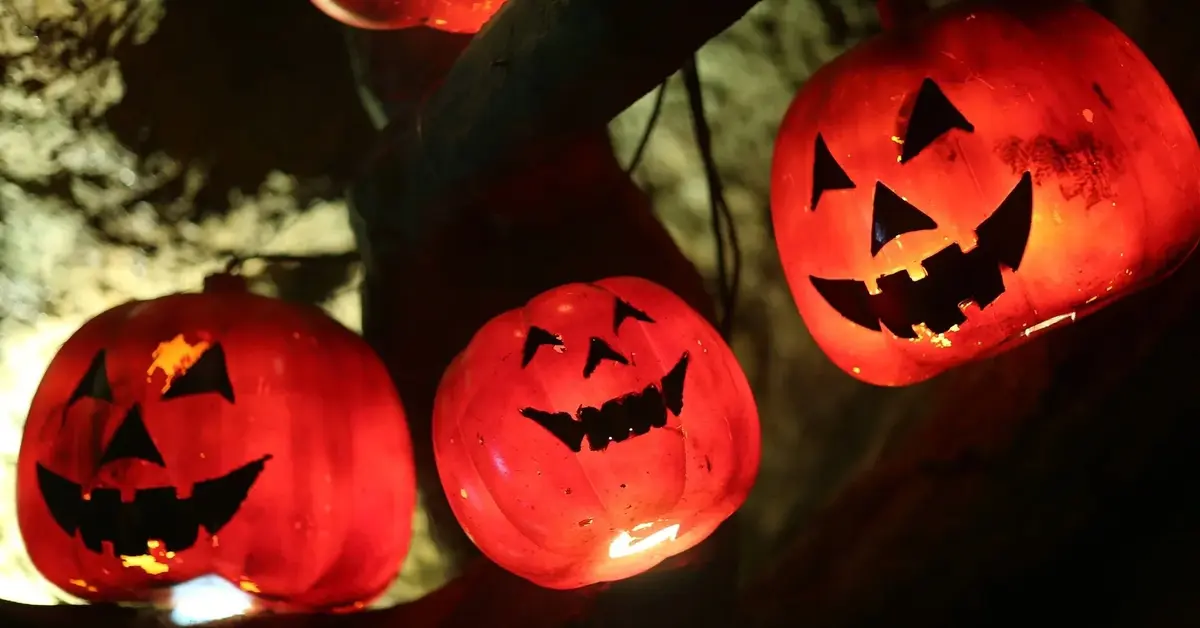 dynia ozdobna Halloween