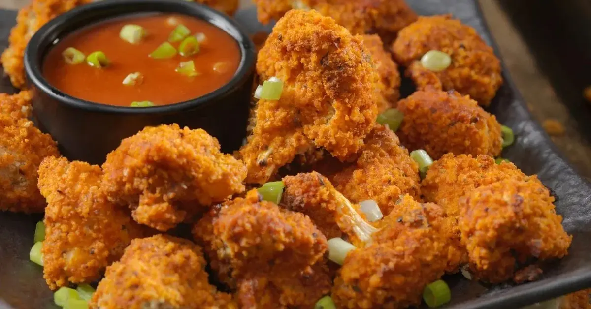 Kalafior panierowany