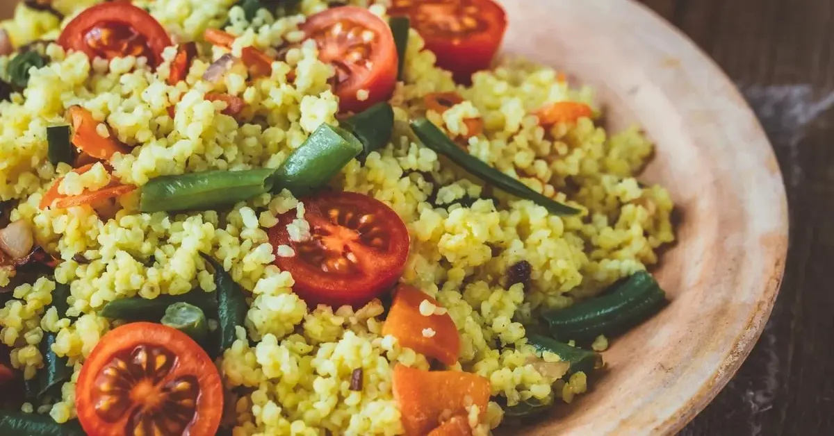 Główne zdjęcie - Przepyszna i zdrowa kasza jaglana z warzywami: idealne danie na zdrowy posiłek