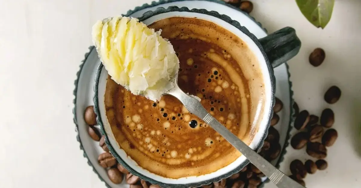 Kawa kuloodporna buletproof cofeee