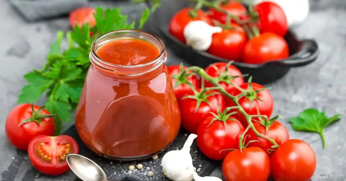 Główne zdjęcie - Keczup z pomidorów i cukinii. Domowa receptura zachwyci każdego fana frytek!