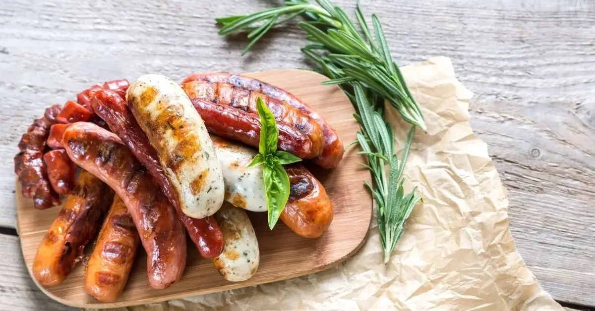 Kiełbasa z grilla marynowana