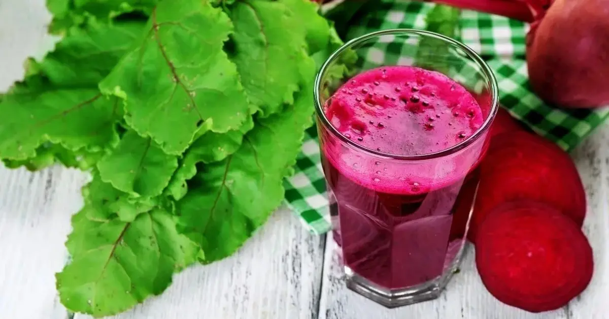 Koktajl z ciecierzycy i buraka