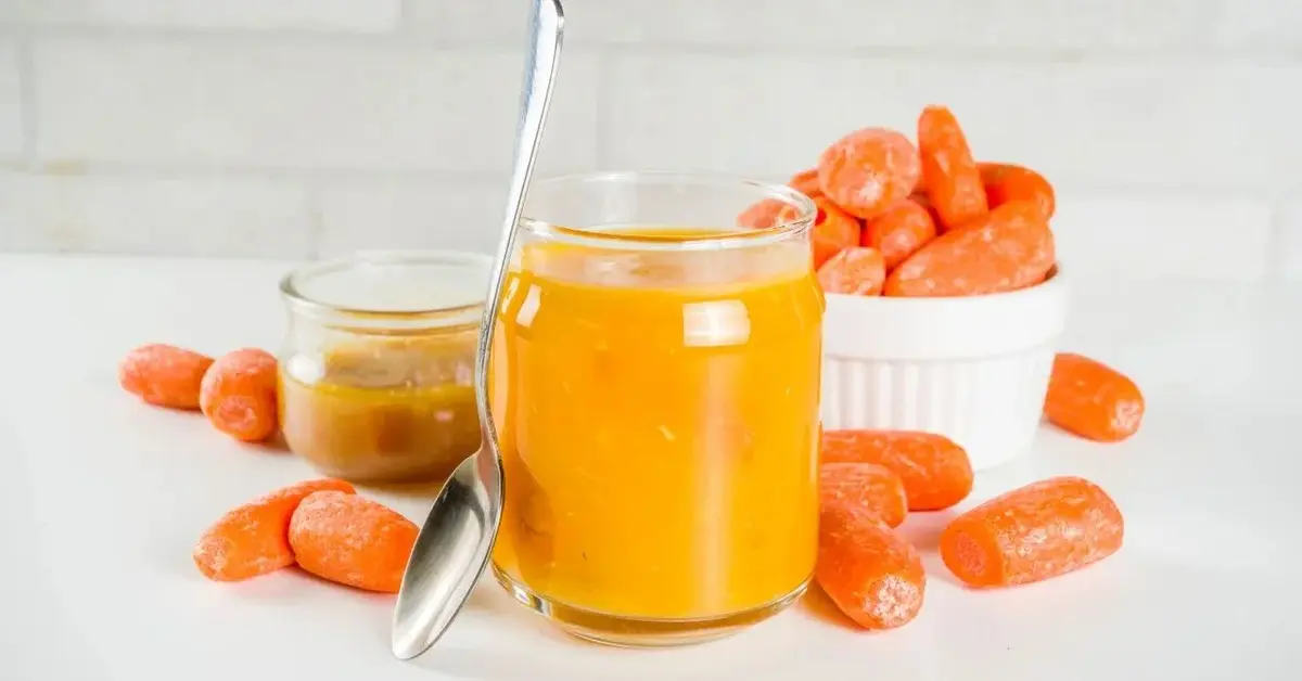 Konfitura marchewkowa