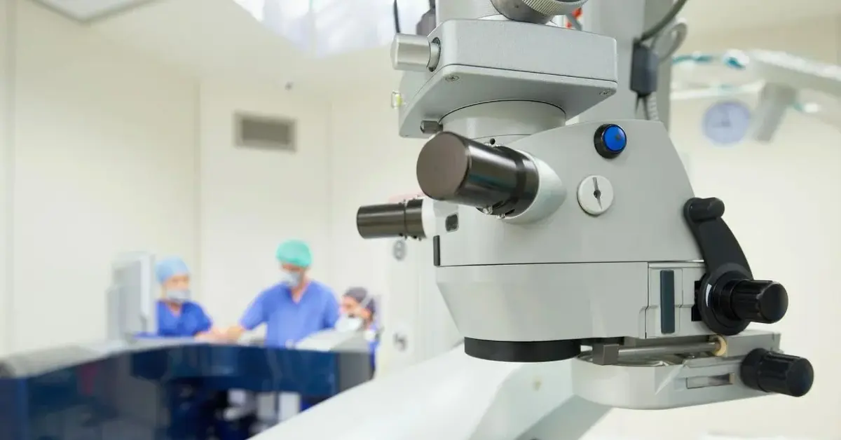 Profesjonalna aparatura medyczna do laserowej korekcji wzroku